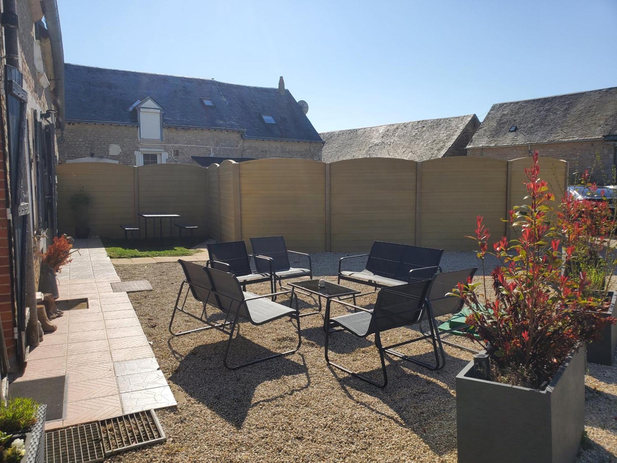 Eole-en-Beauce La Petite Folie Bed & Breakfast エクステリア 写真